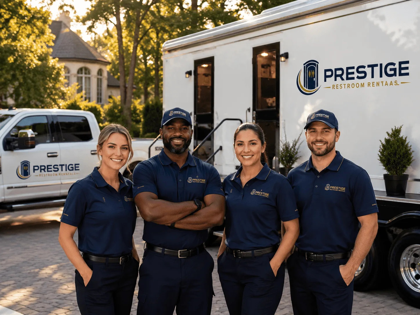 Trusted Luxury Portable Restrooms company in Itasca, IL