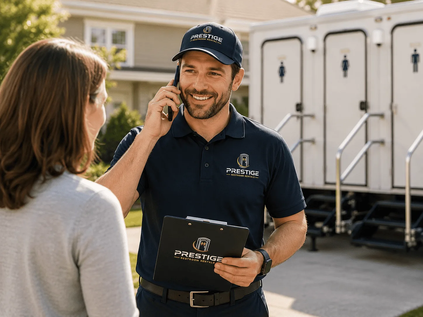 Luxury Portable Restrooms FAQs in Itasca, IL